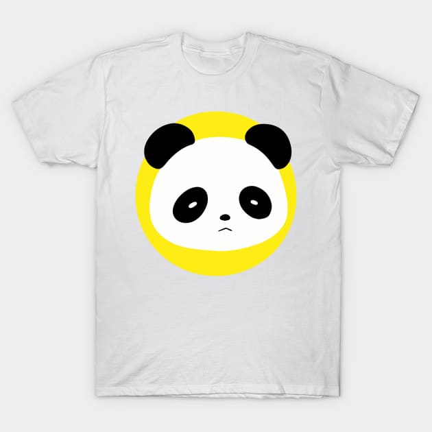 Panda Mood T-Shirt by Underground Cargo